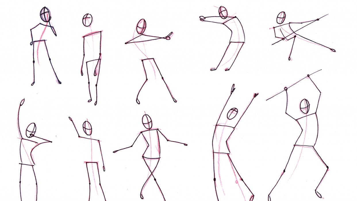 drawing dynamic gestures - student project