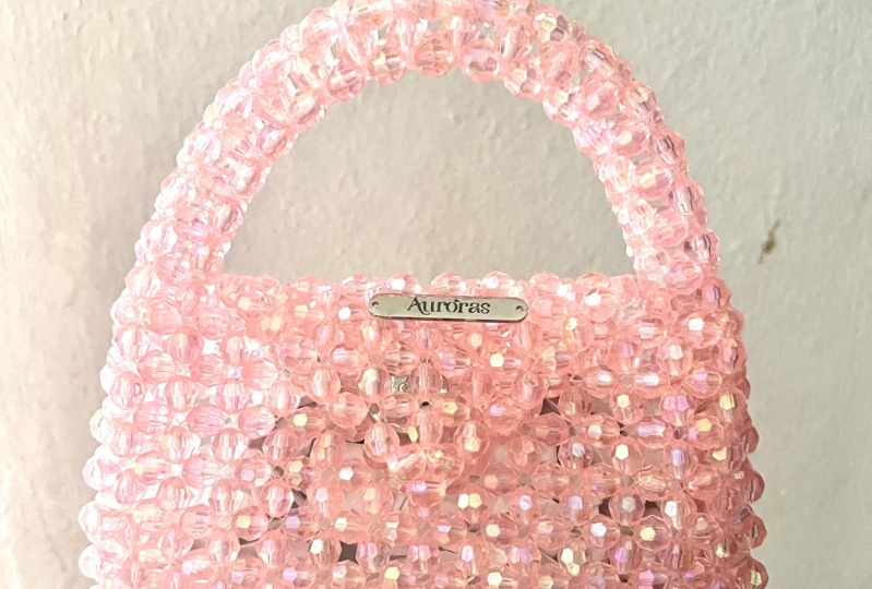 AURORAS BEAD BAG