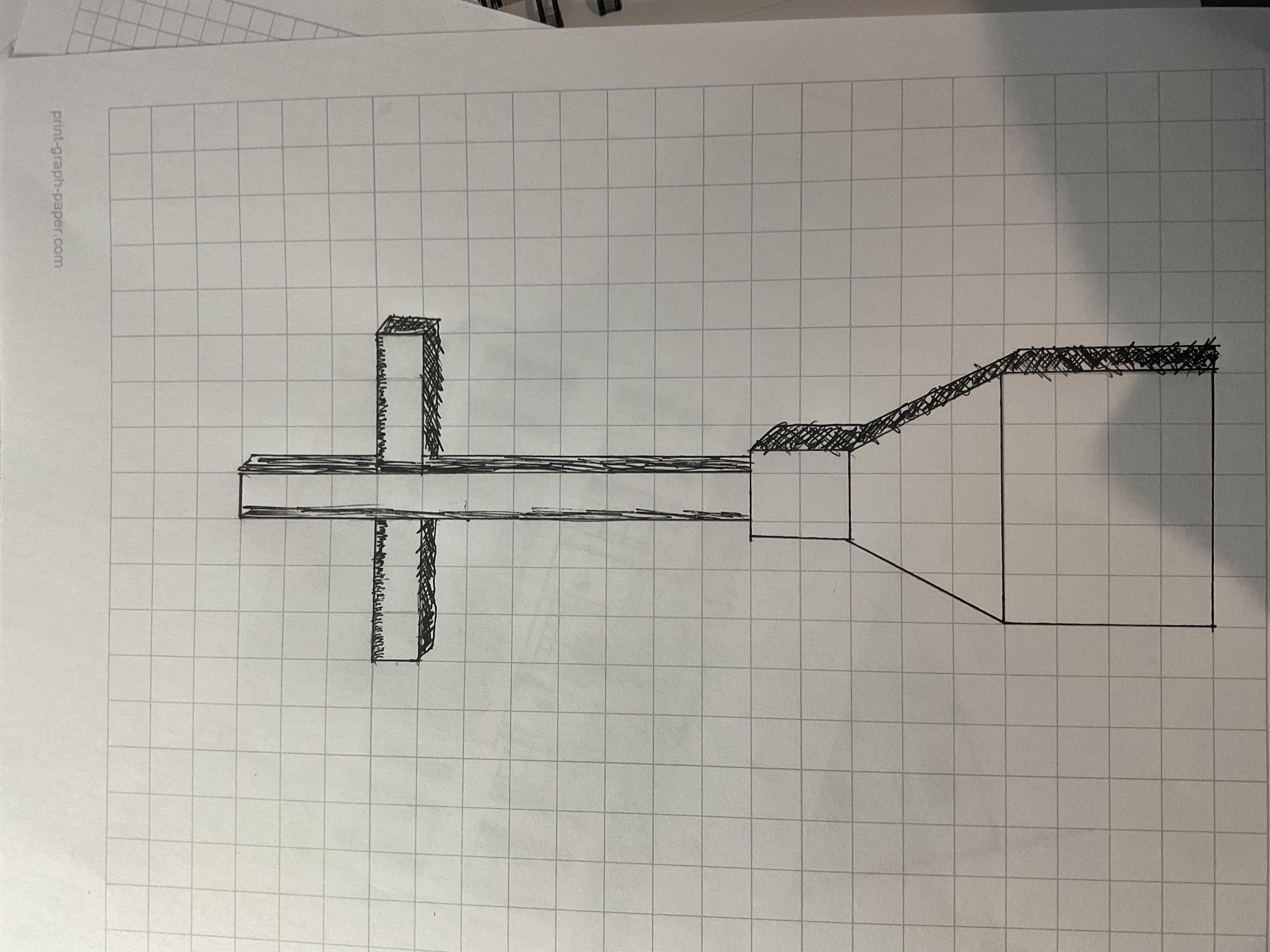 9/11 Cross Memorial - student project
