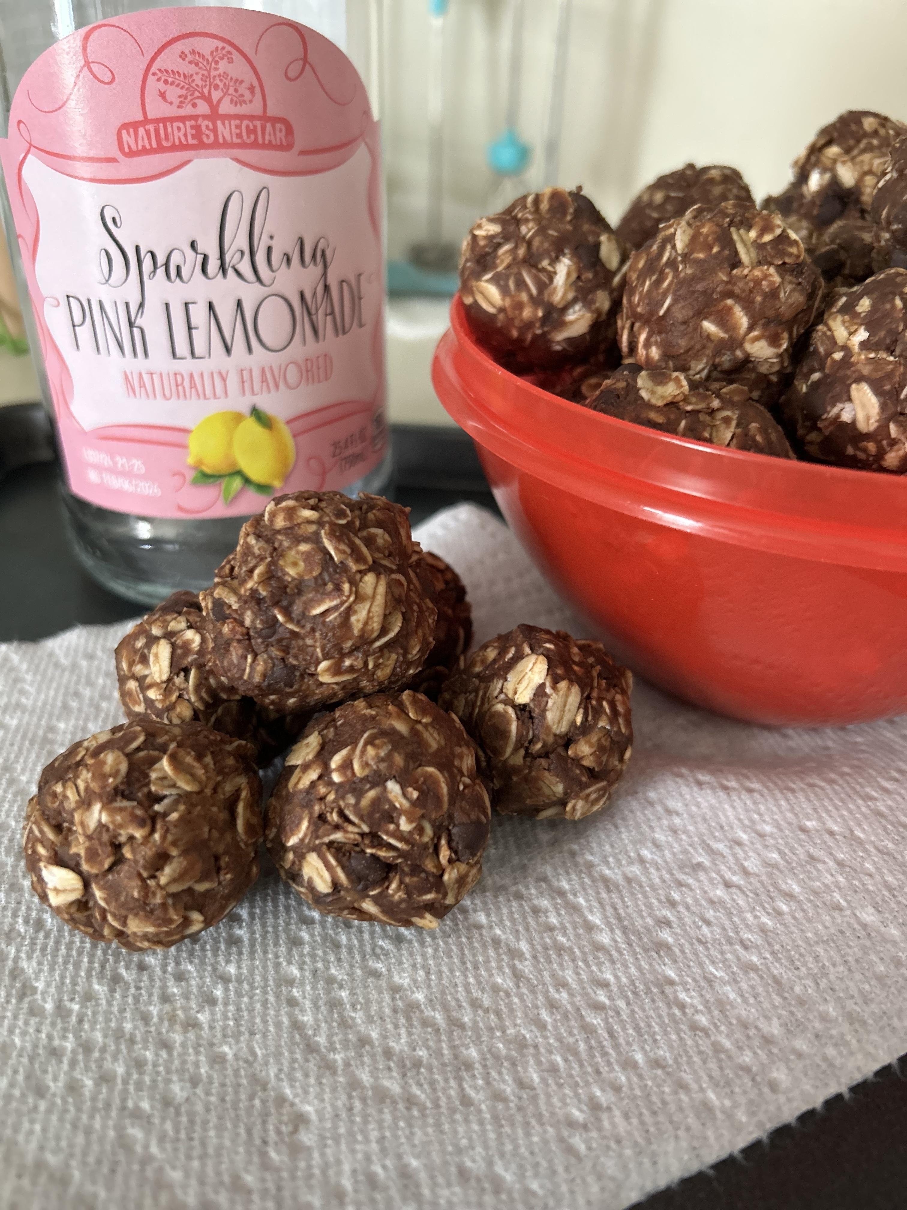 Peanut Butter Chip Protein Bites - student project