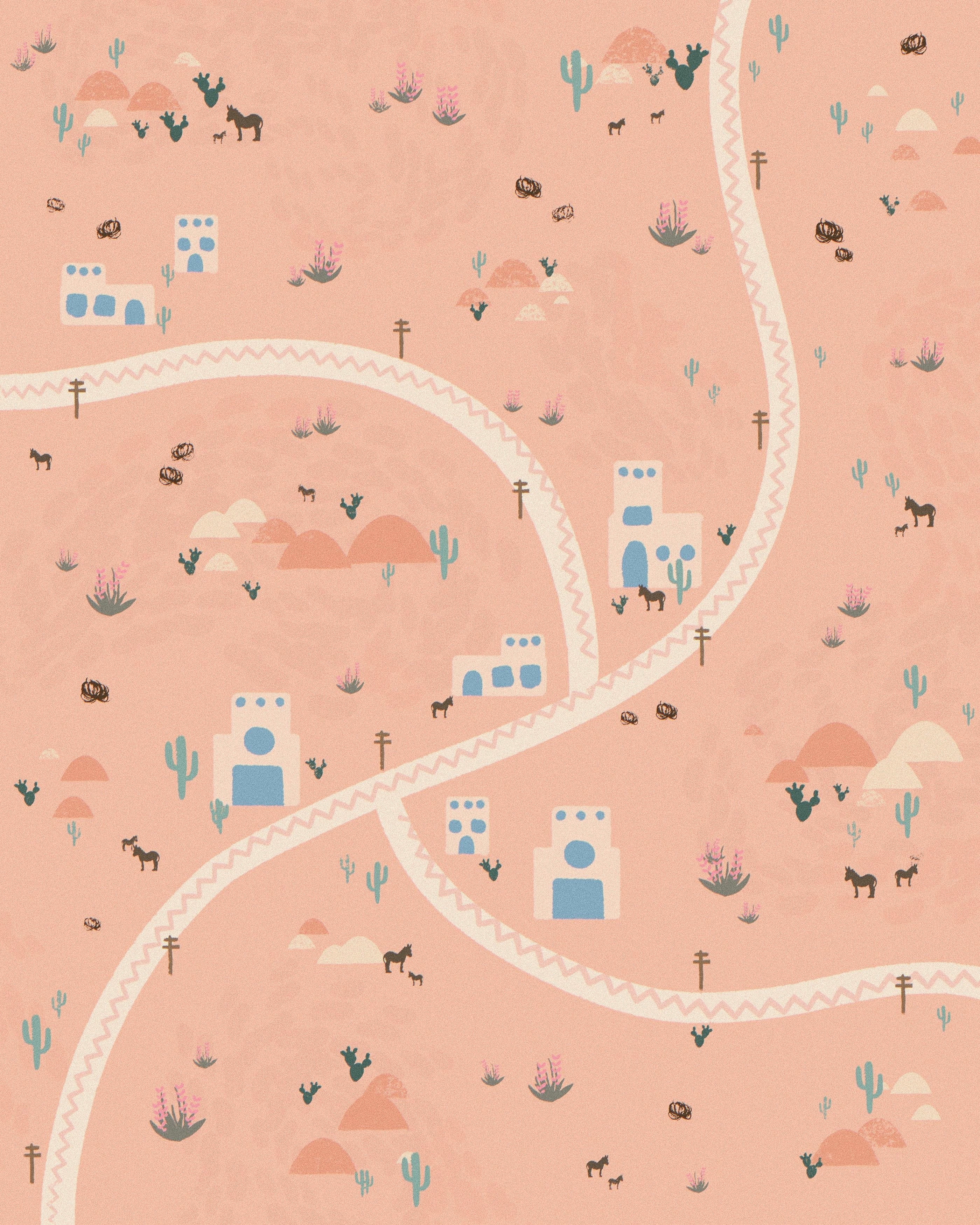 Desert Dreams - student project