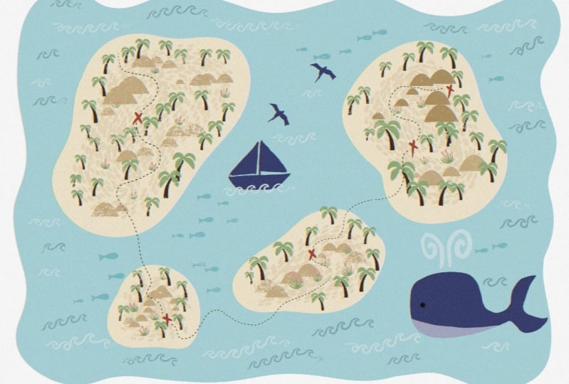 treasure map