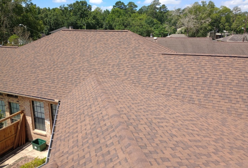 Hip roof
