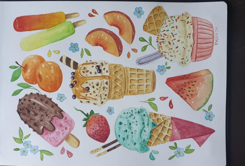 Golosinas de verano