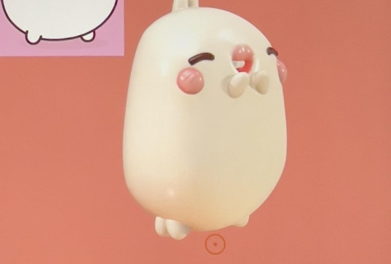 Cute bunny