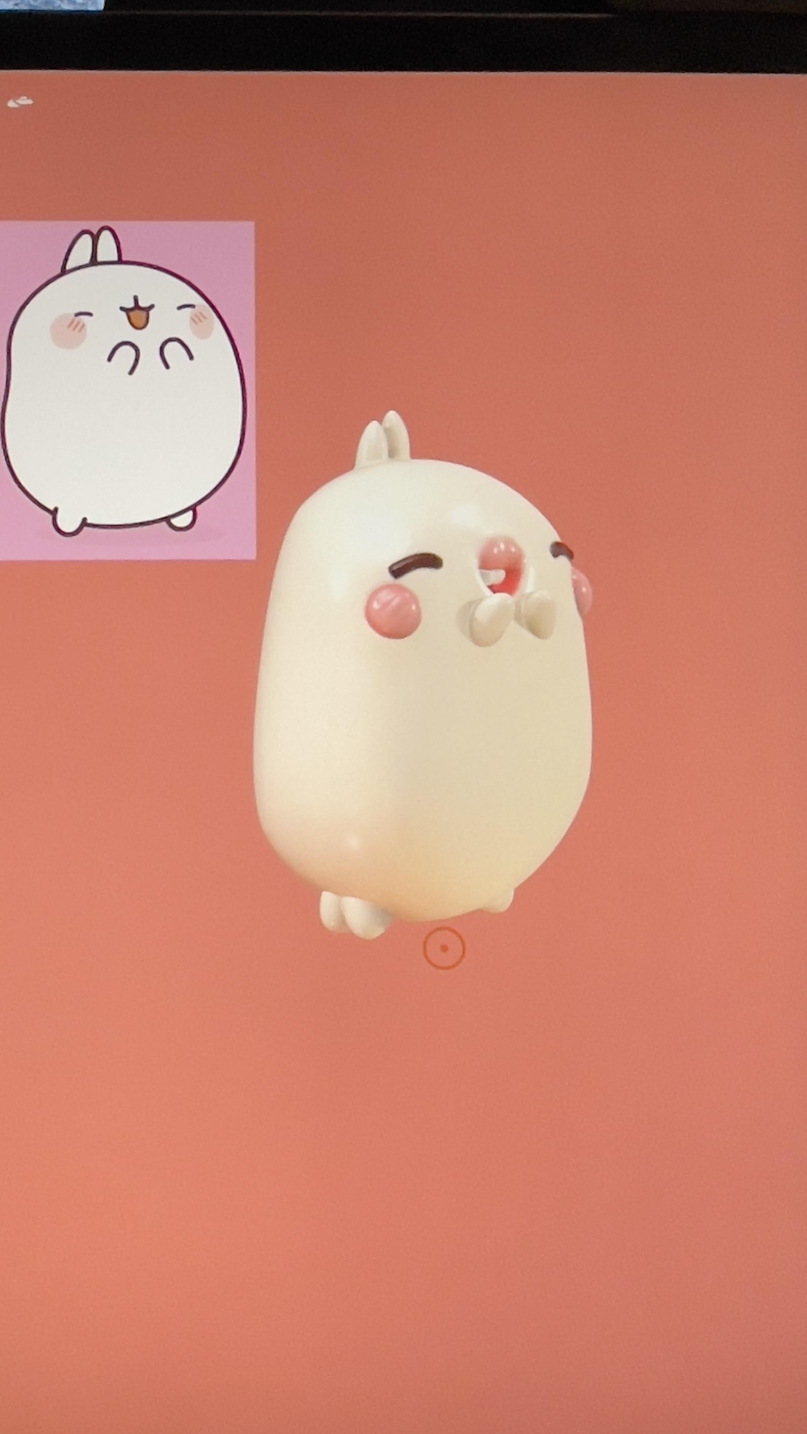 Cute bunny - student project