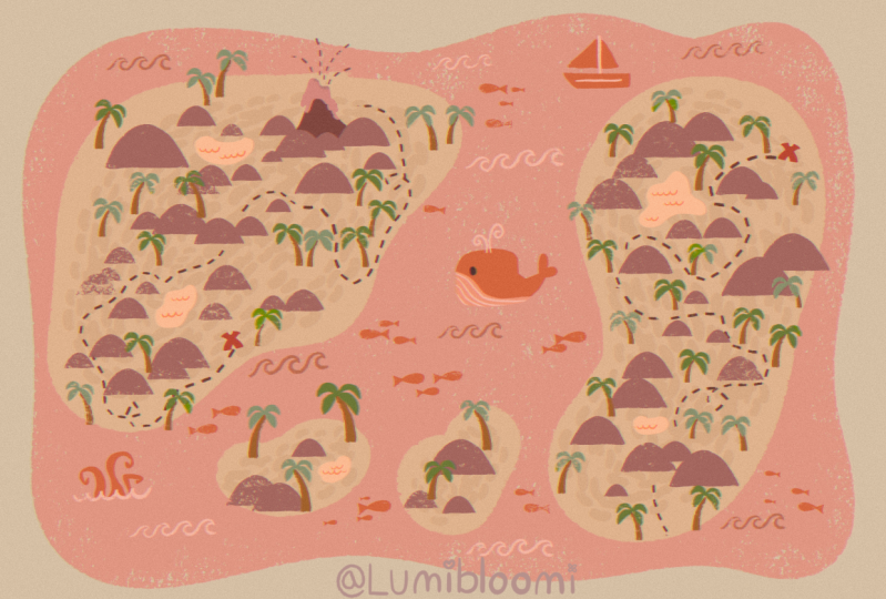 A new kinda island!