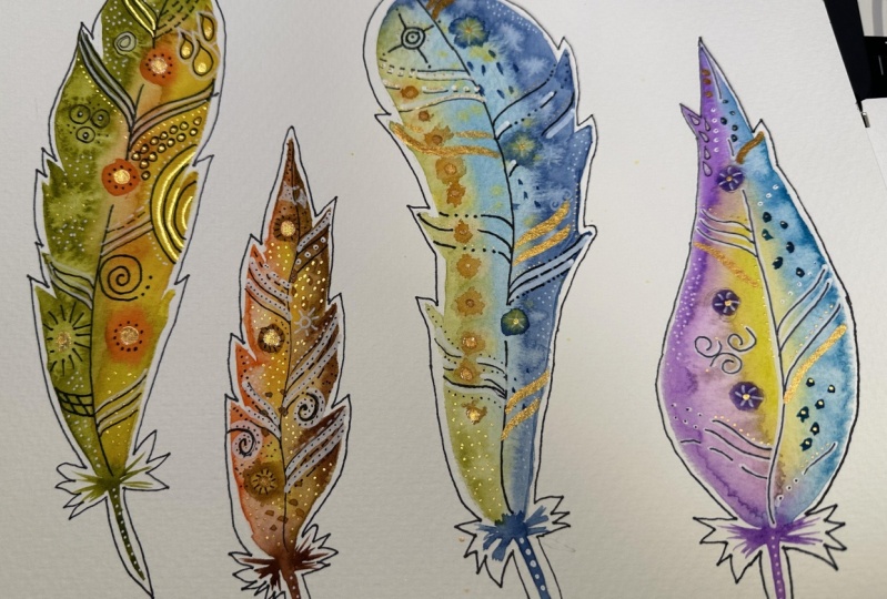 Fun Feathers!