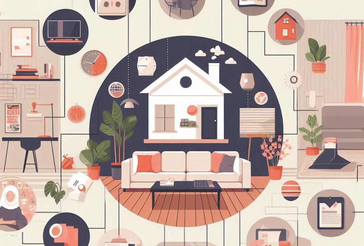 minimalist life - student project