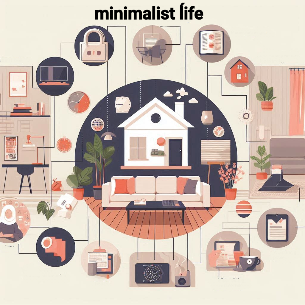minimalist life - student project