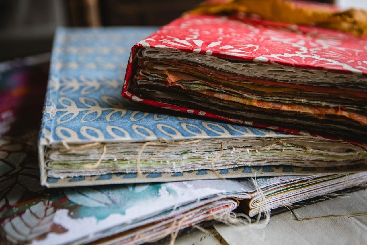 From Scrap to Treasure: Creating Unique Art Journals