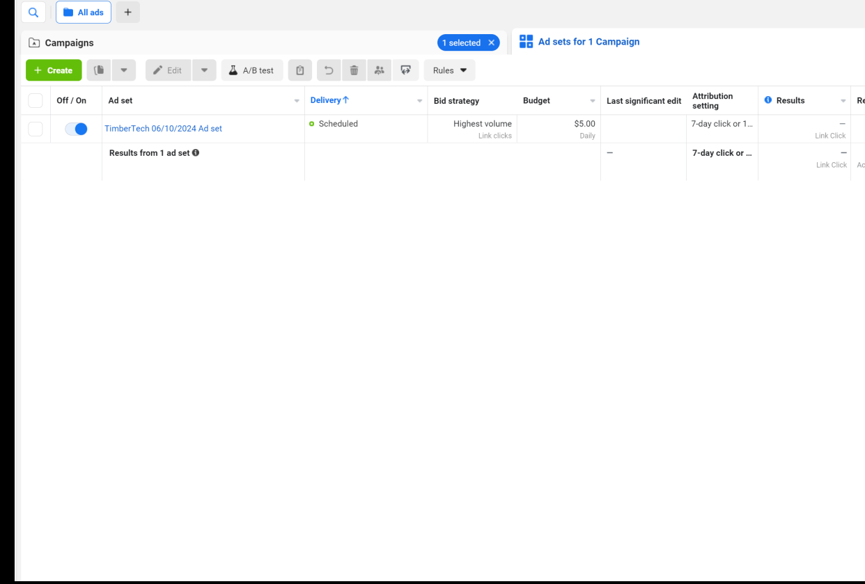 Facebook Ad - student project