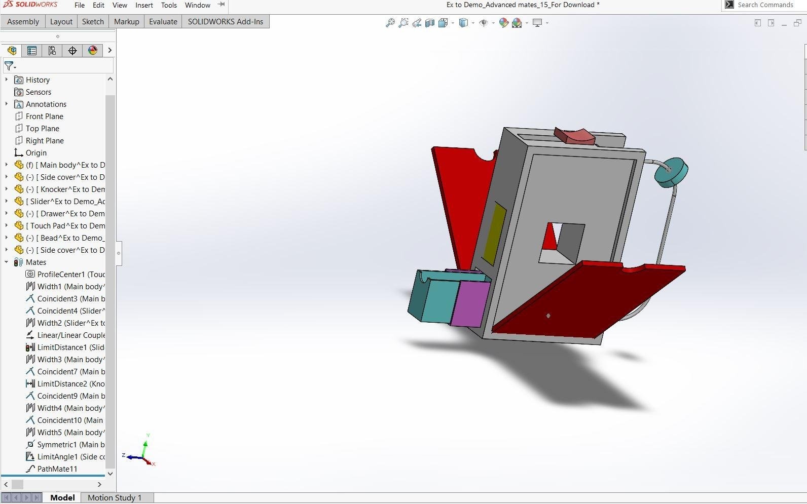 Assembly - student project