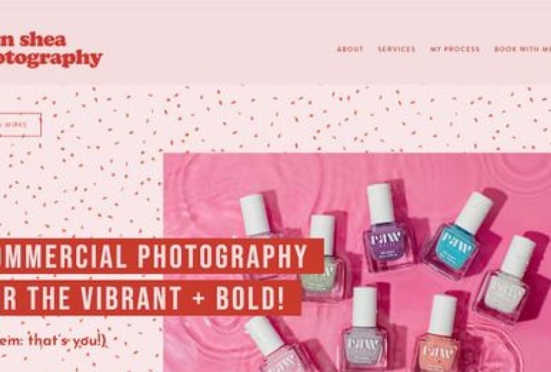 My squarespace website