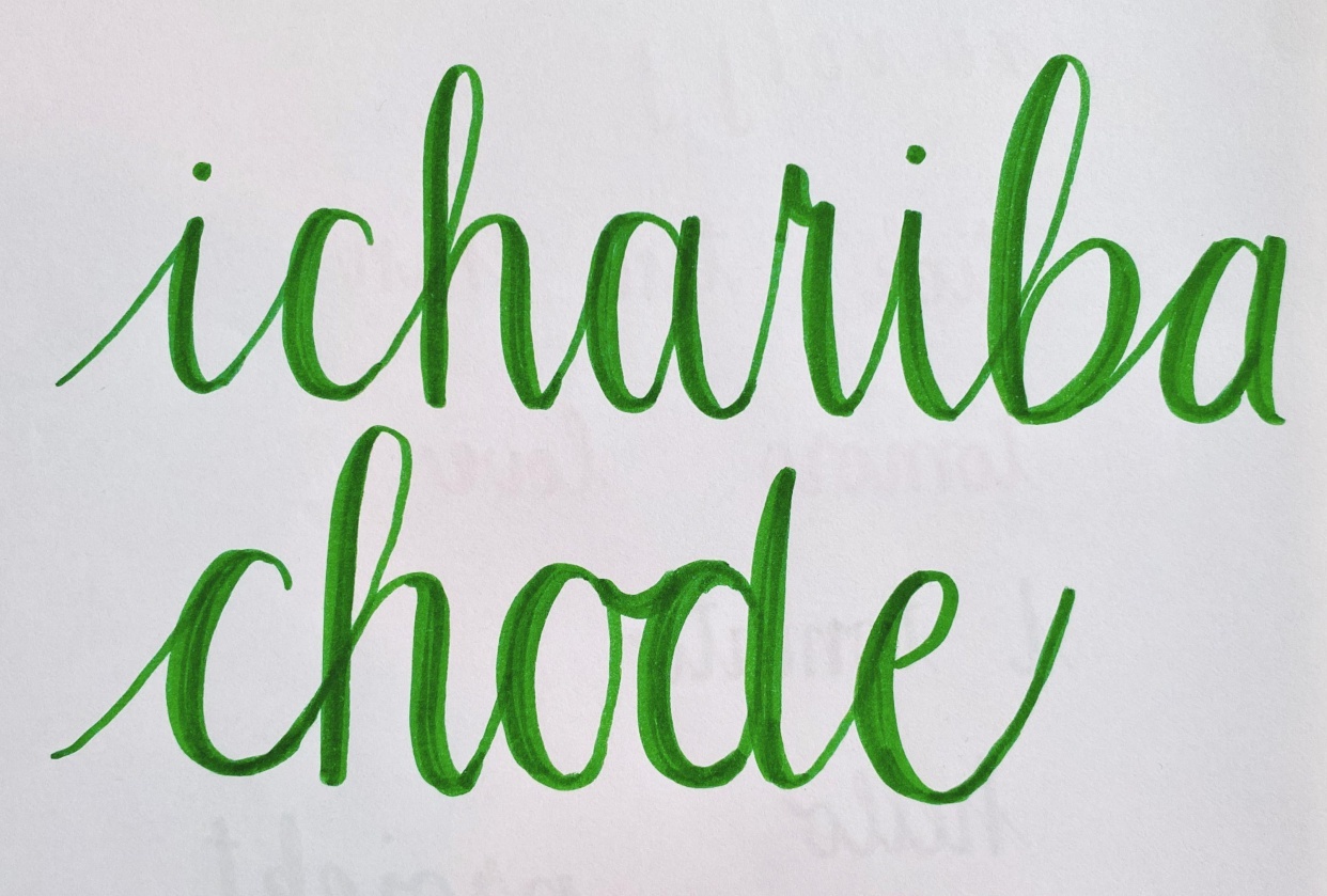 ichariba chode - student project