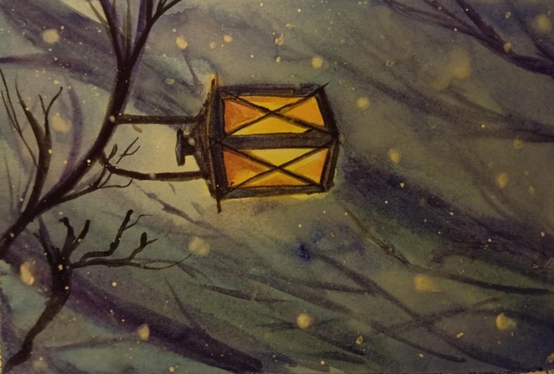 Glowing lantern