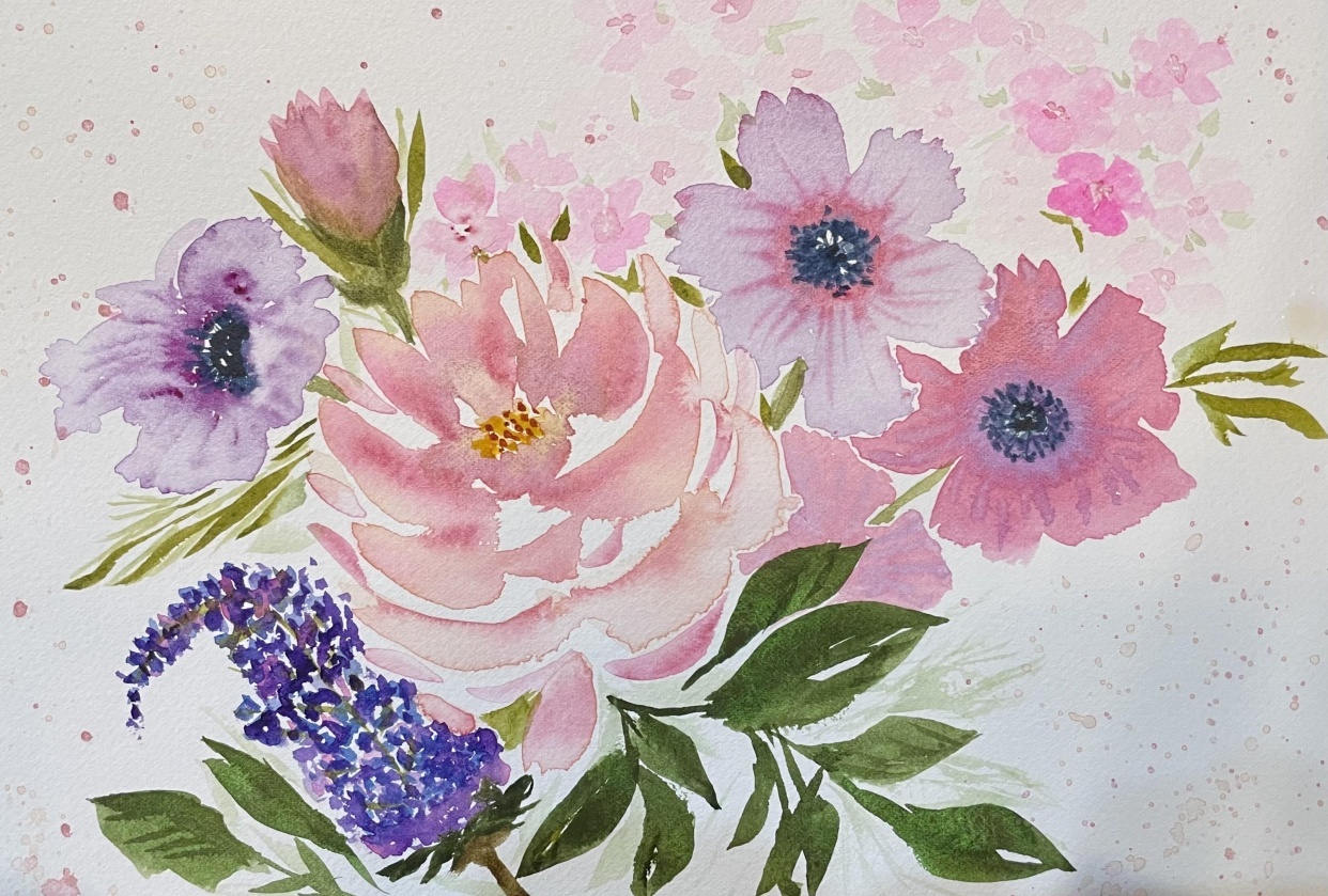 Loose flowers 2 - student project