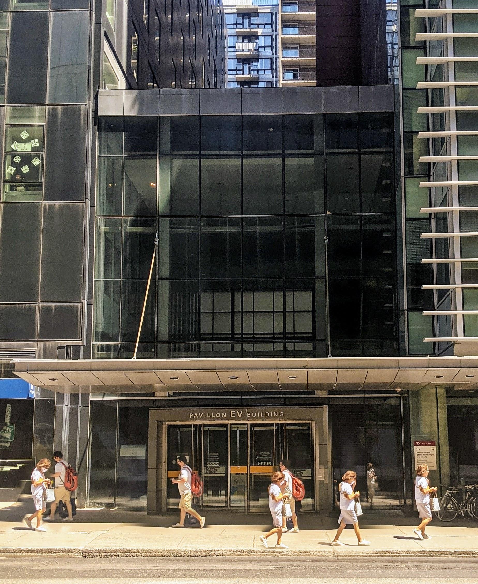 Walking by - student project