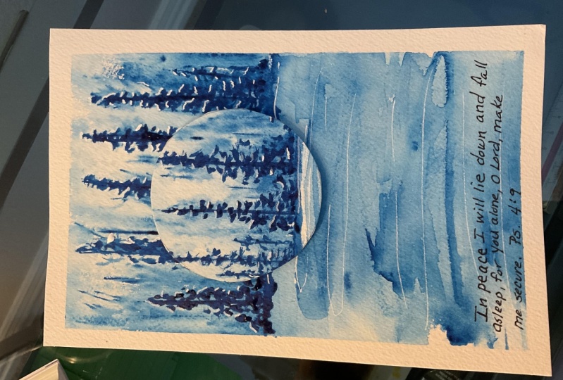 Abstract watercolor