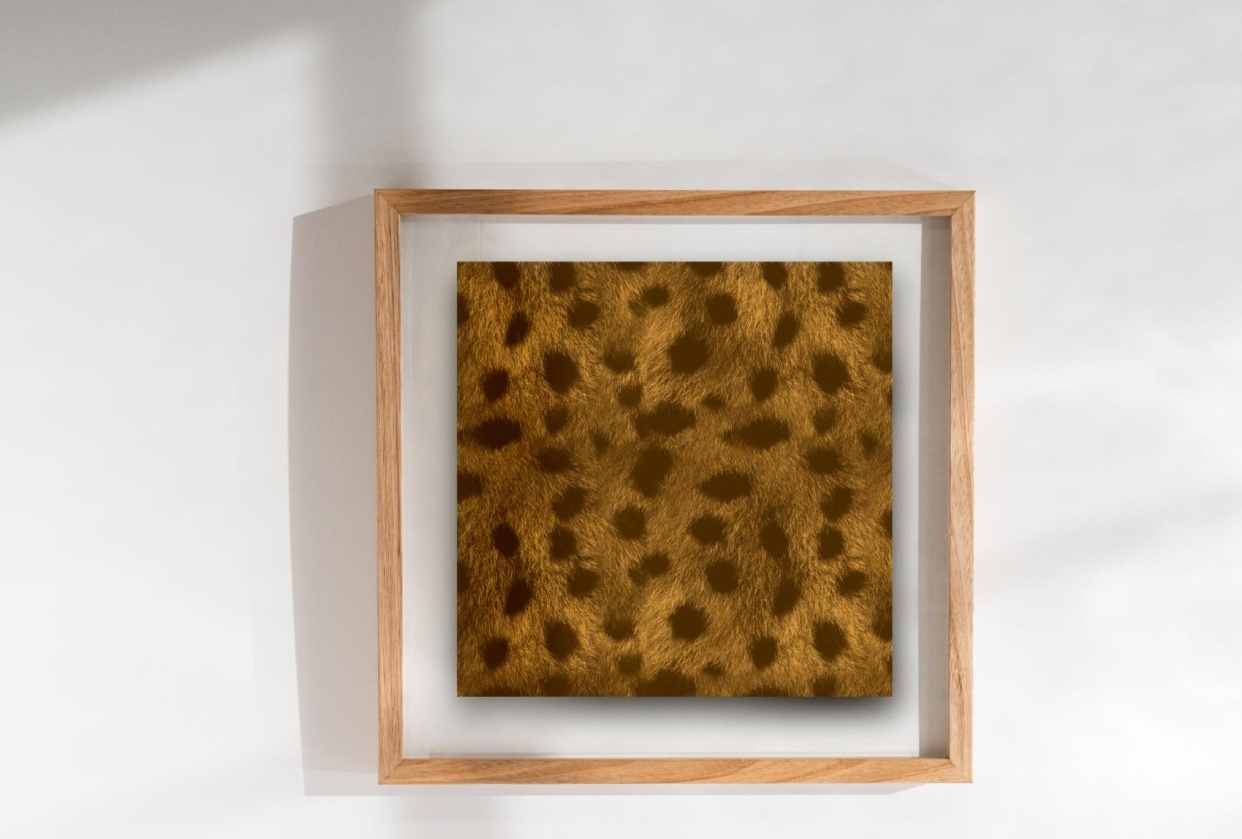 Animal skin pattern - student project