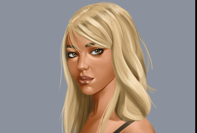 Hair submission kevin