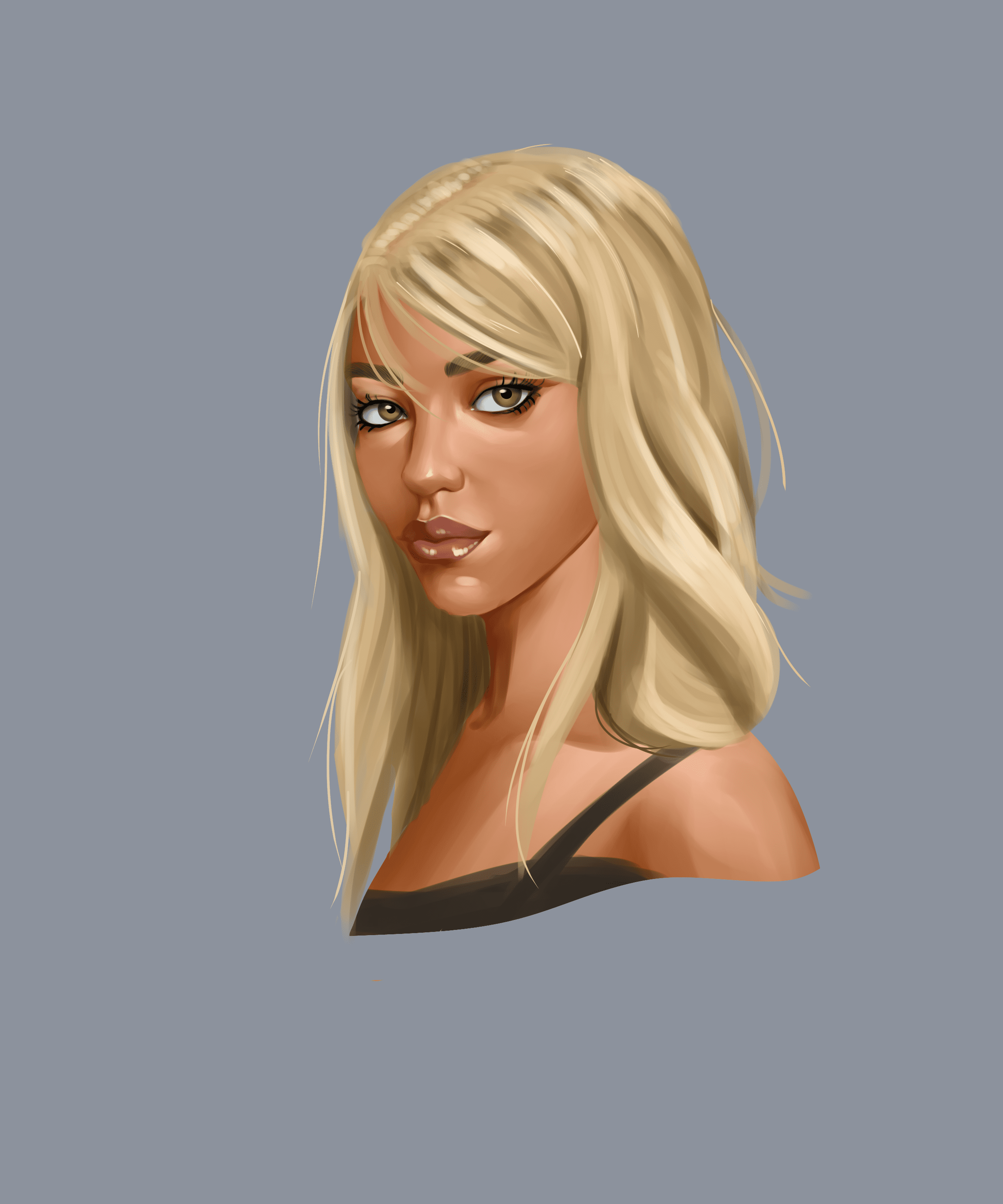 Hair submission kevin - student project
