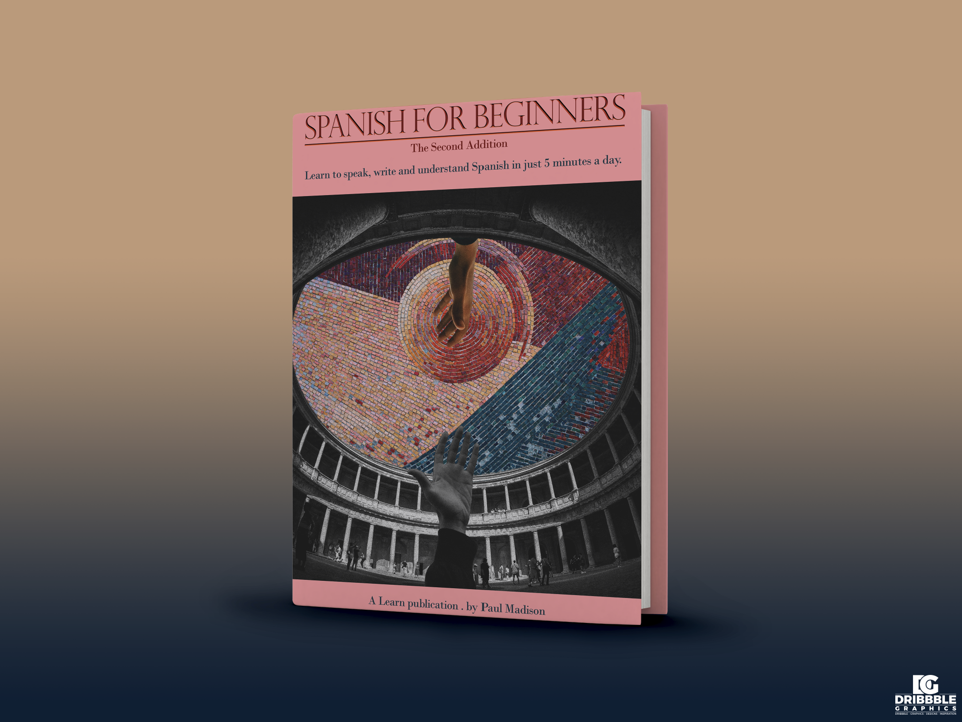 Spanish Book cover - student project