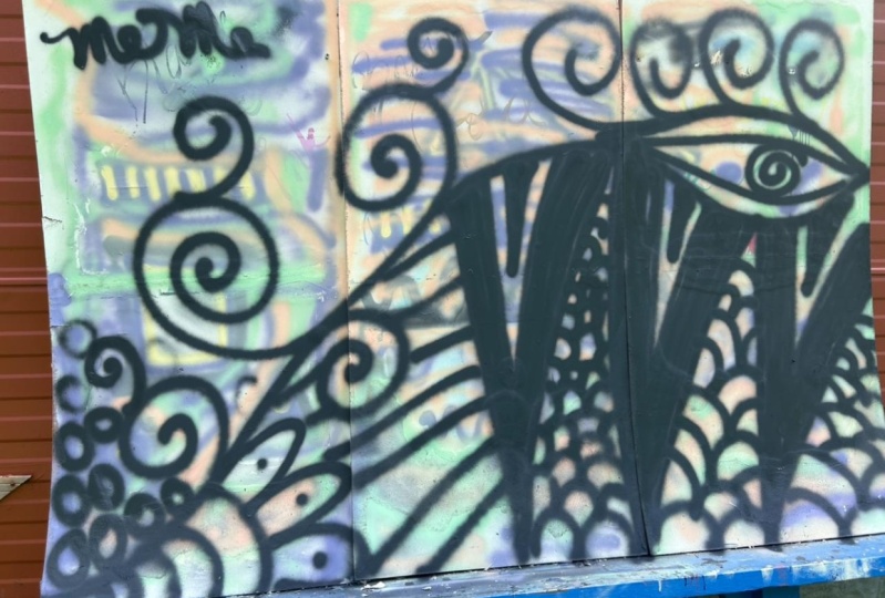 Zentagle Spray Paint