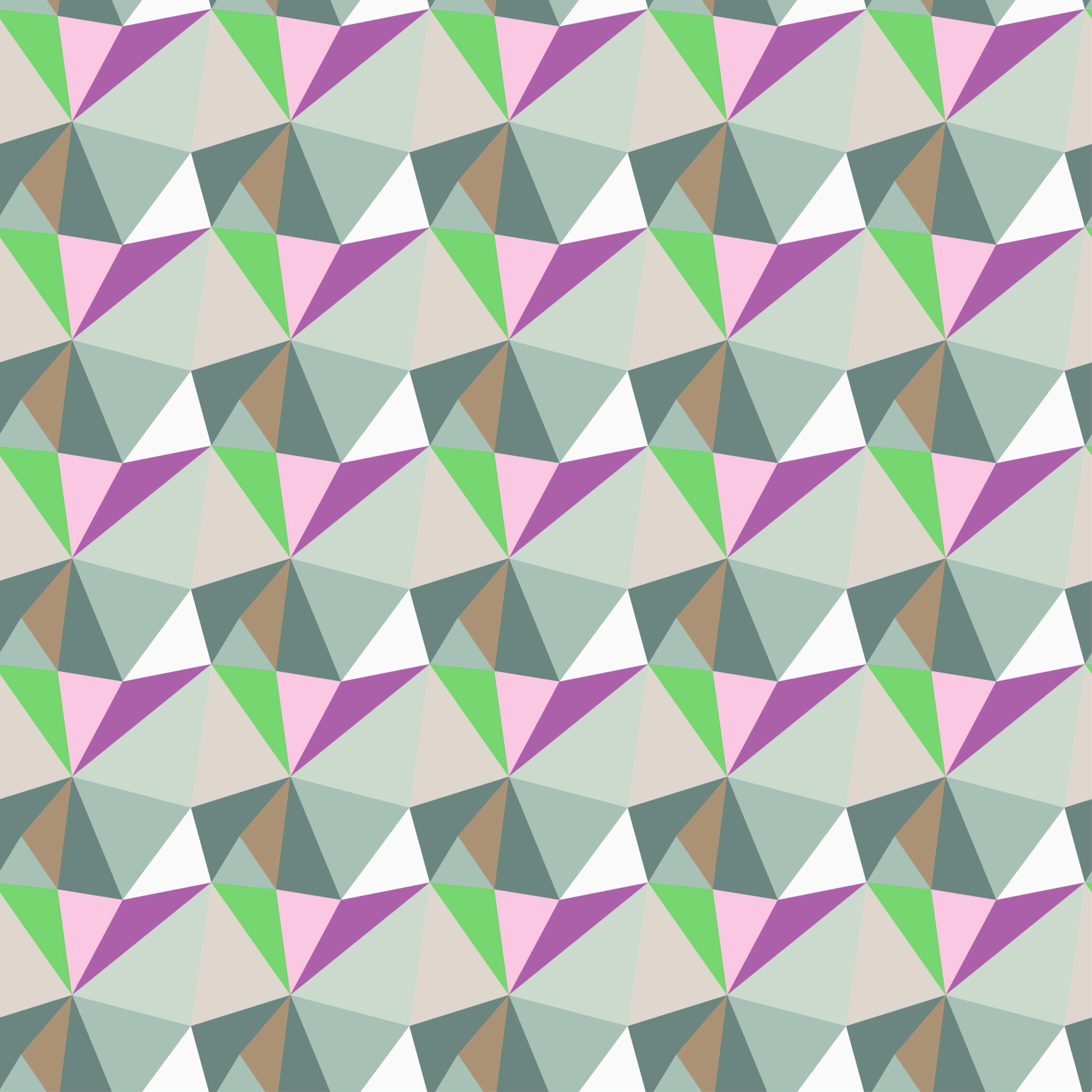 Pixel Perfect Triangles - student project