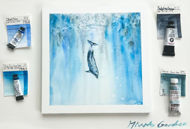 Loner dolphin