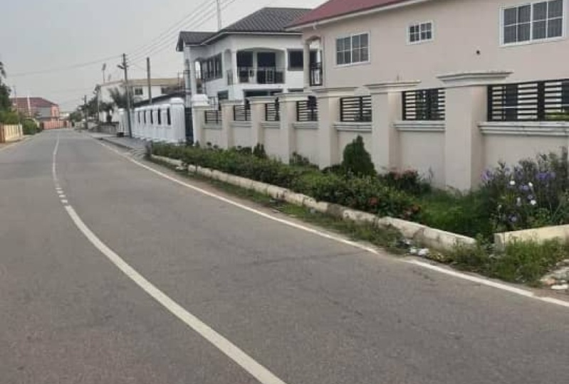Beautiful street of Kumasi