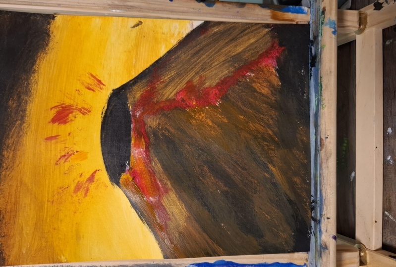 The Big Boom Volcano