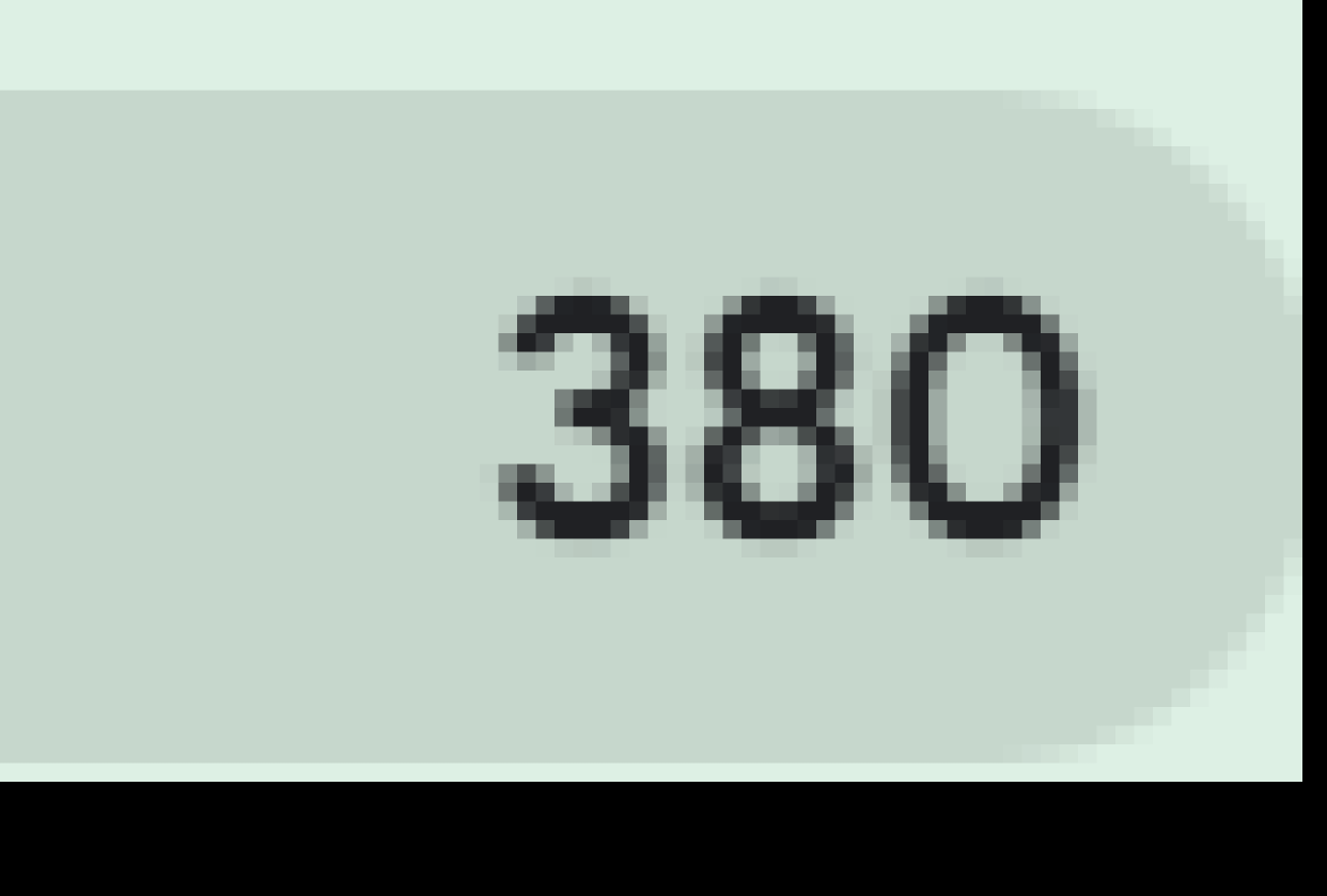 From 380 to 0! - student project