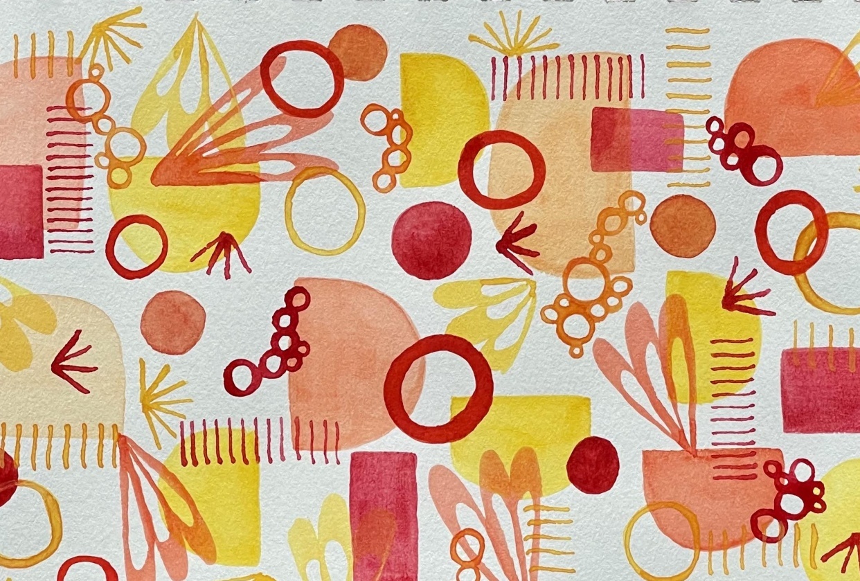 Watercolor Wherever - student project