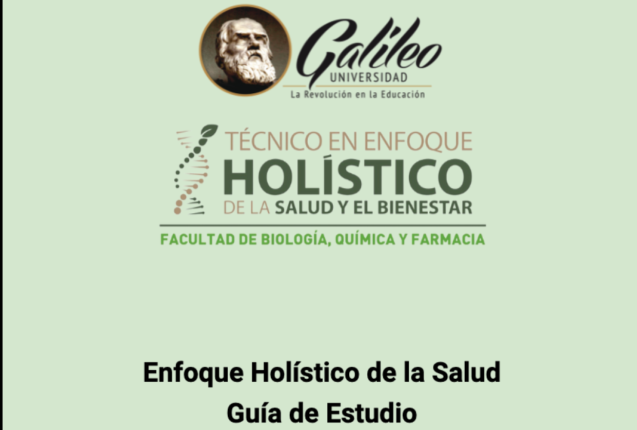 Enfoque Holístico de la Salud - Guía de Estudio