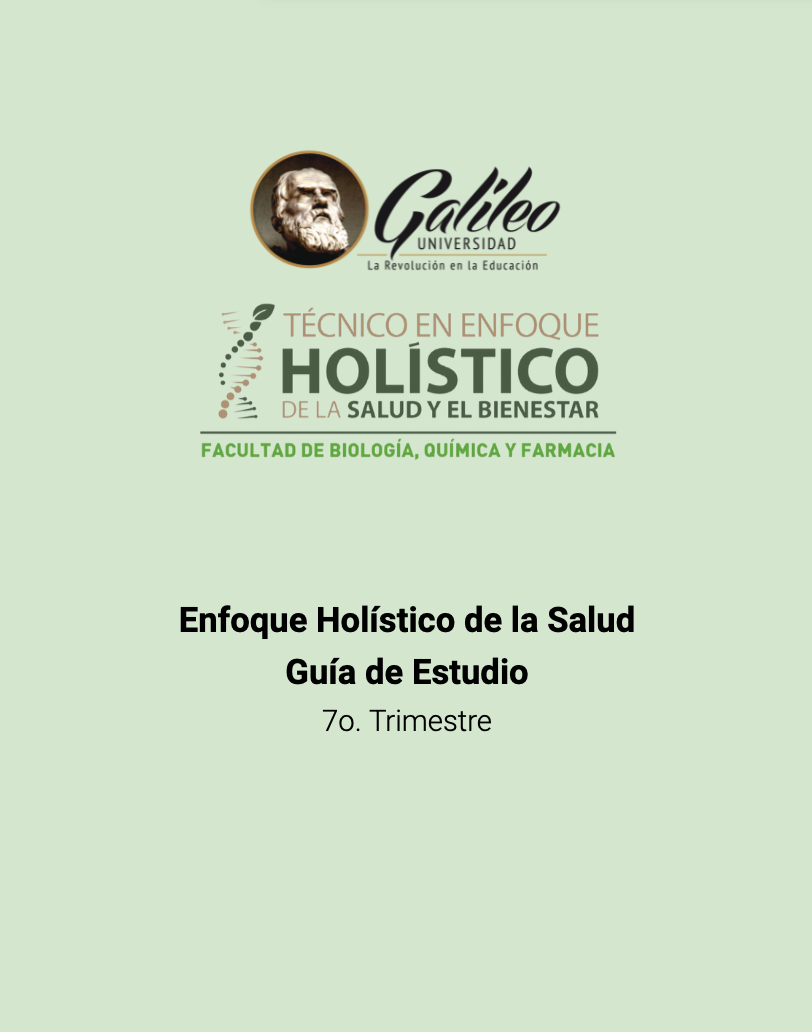 Enfoque Holístico de la Salud - Guía de Estudio - student project