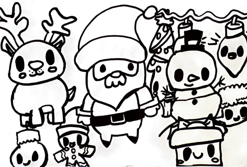 Everybody xmas