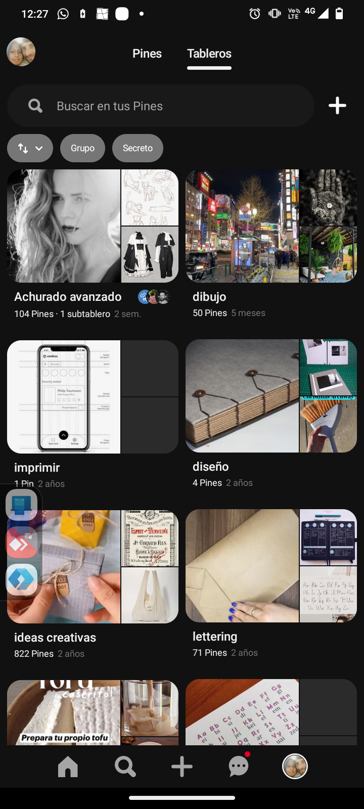 Tablero - student project