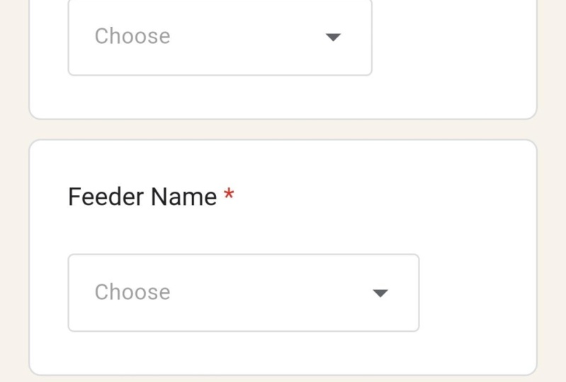 Google sheet maintenance work