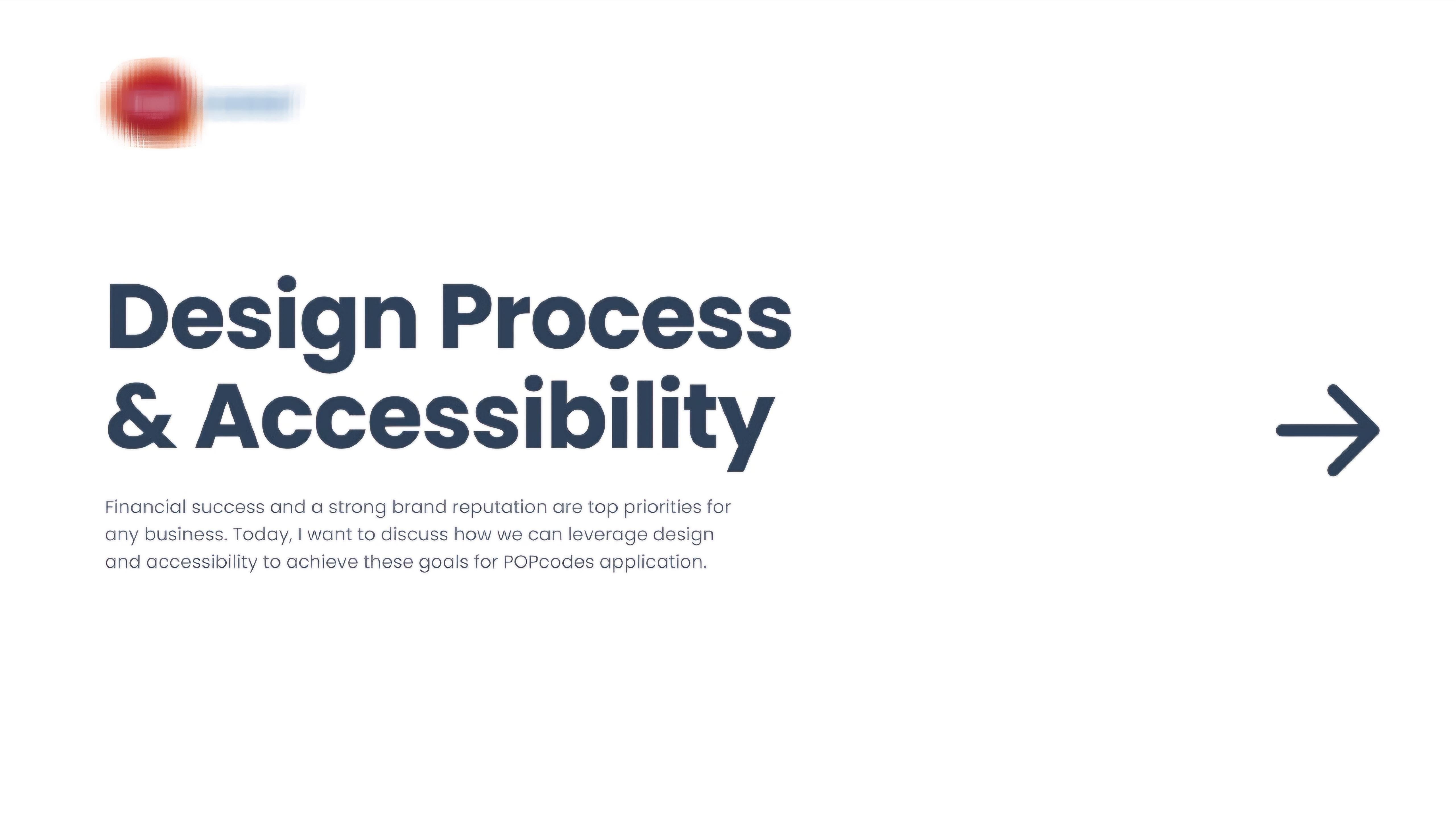Implementation of Accessibility knowledge