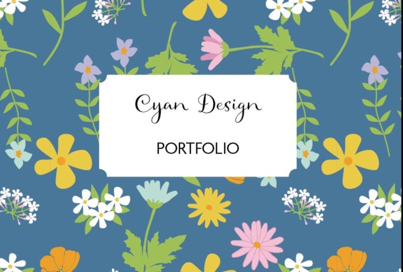 Cyan Design Portfolio