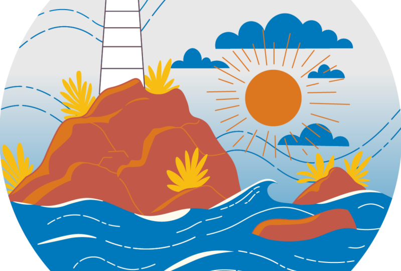 Lighthouses in Illustrator - Sketch to Vector
