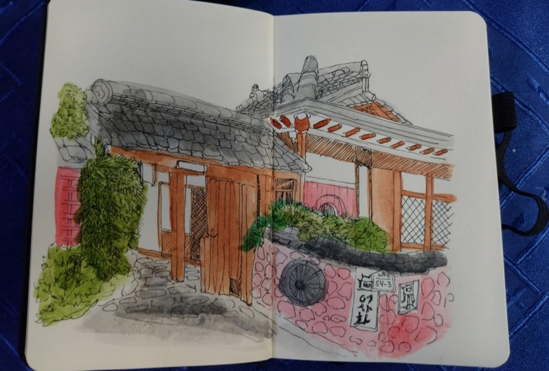 Casa clásica coreana