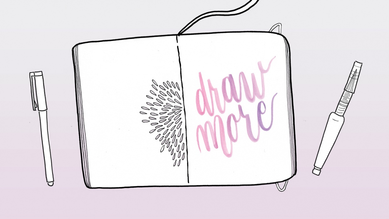 Draw More (Sample Project) - student project