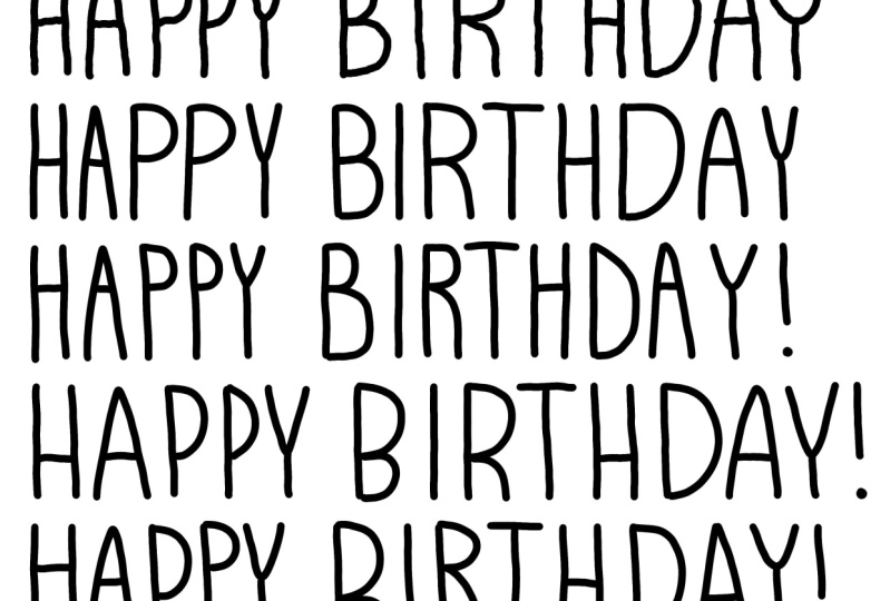 Happy Birthday