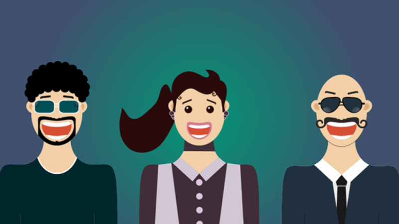Flat Design Characters - 1st Project (Beginner)