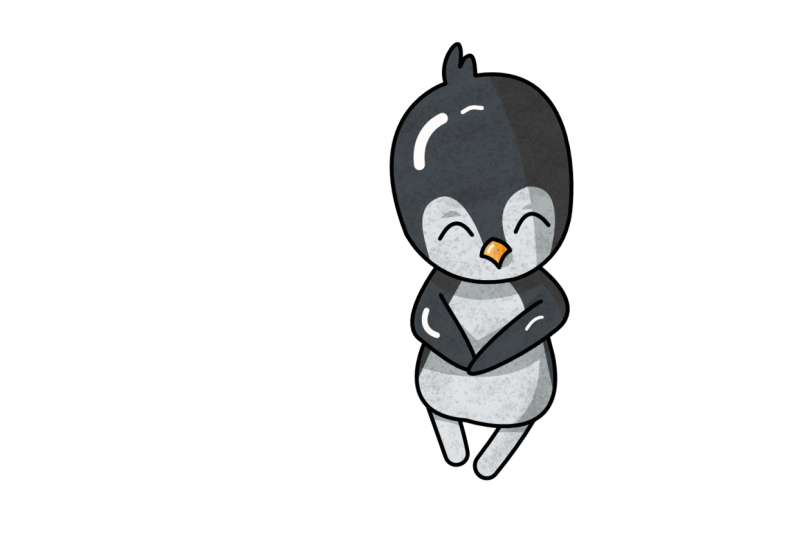 My Penguin Vector Art
