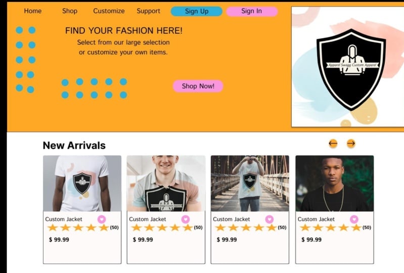 Apparel Swagg Custom Apparel