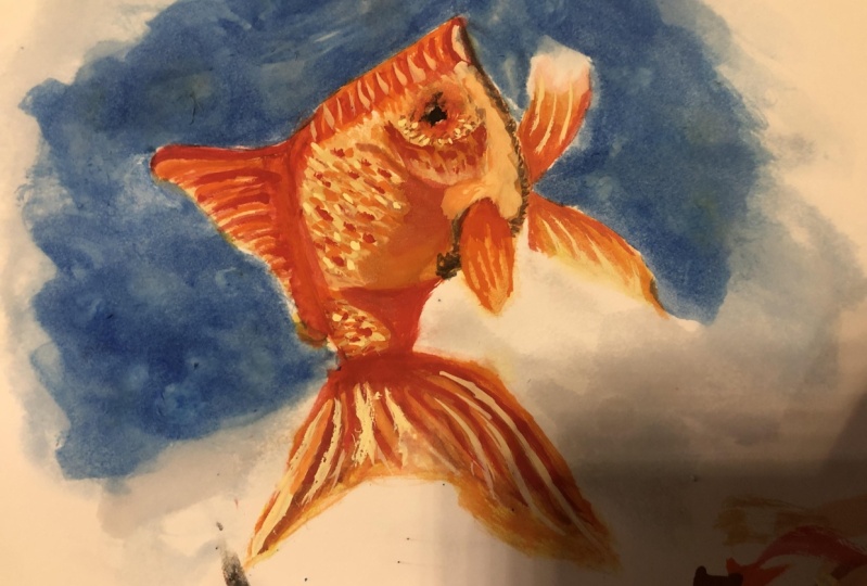 My first watercolour painting