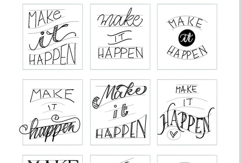 Thumbnail exercise